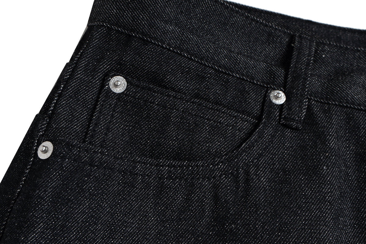 Madxmarx High-Rise Jeans mit Knopfleiste