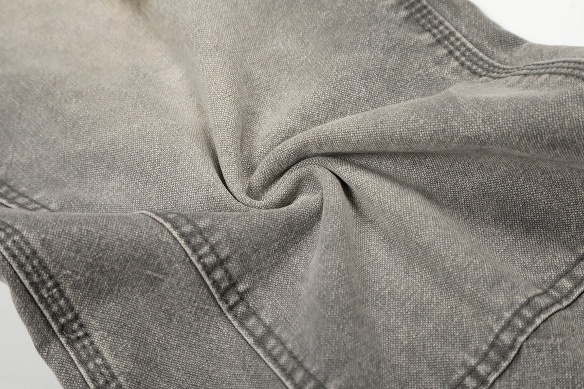 Madxmarx Gewaschene Utility-Jeans im Used-Look