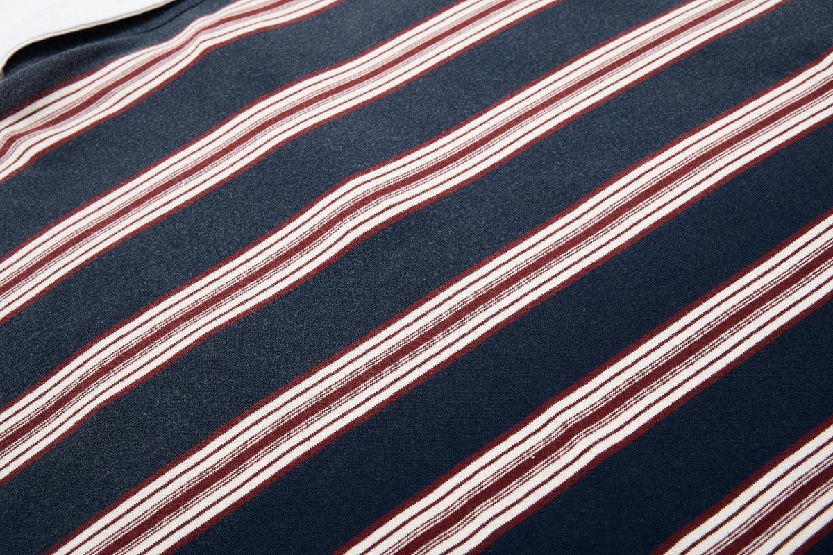 Madxmarx “Vintage Stripe Rugby Polo”
