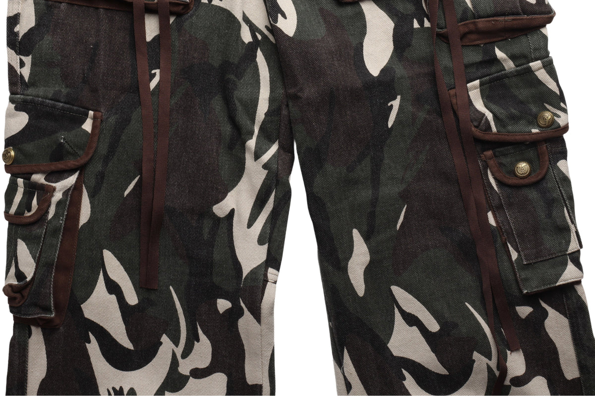 Pantalon cargo Union camouflage Madxmarx