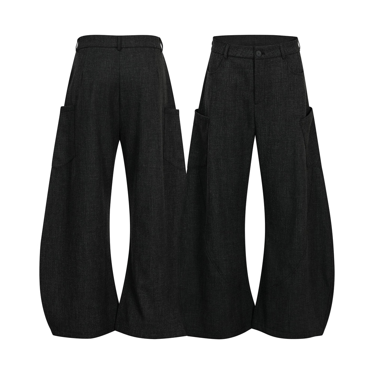 Madxmarx „Utility-Cargohose mit weitem Bein“