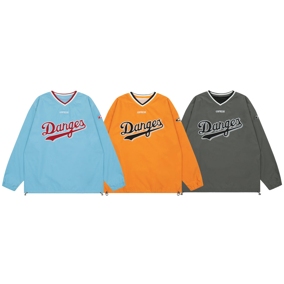 Madxmarx “Danges” Varsity Windbreaker Pullover