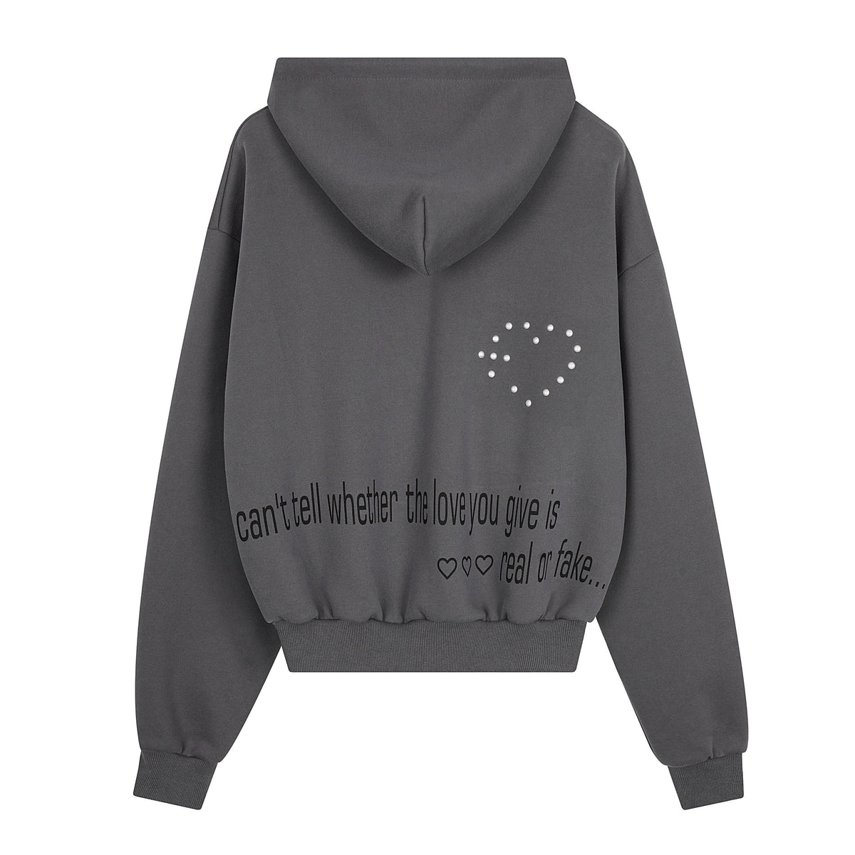 Madxmarx Graphic Zip Hoodie