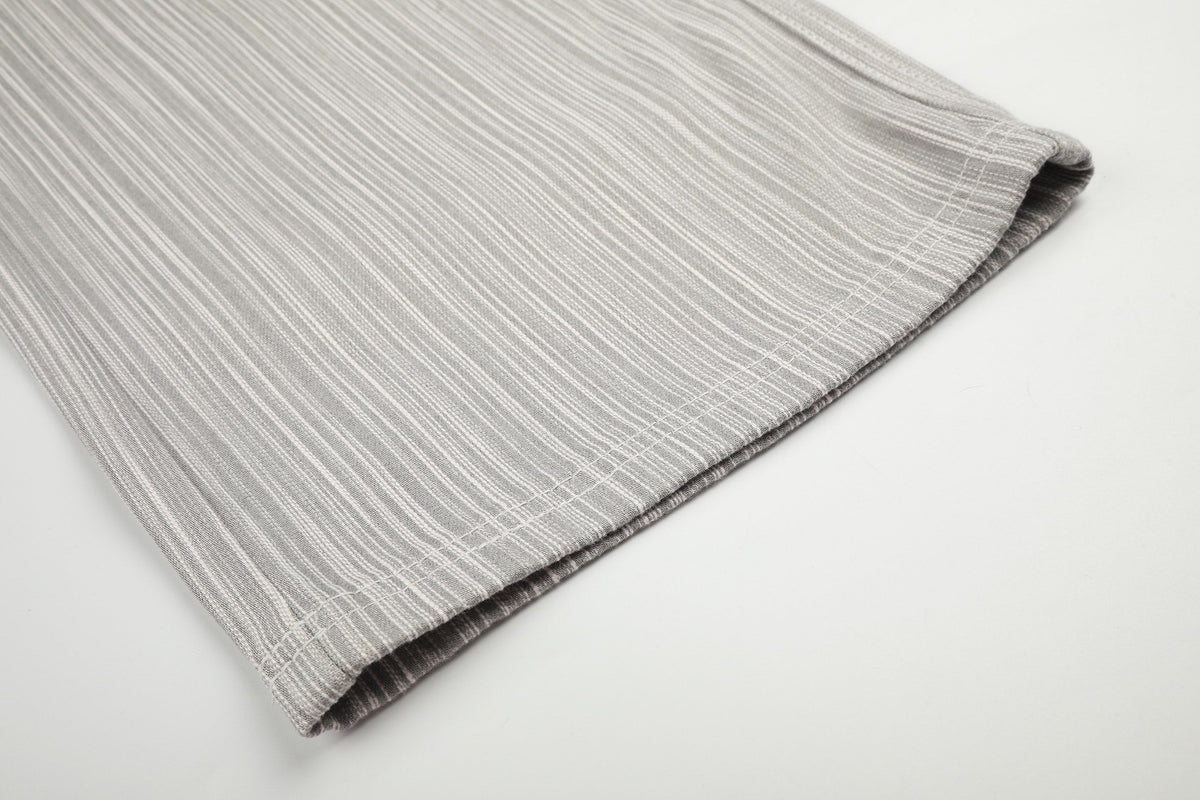 Madxmarx Pinstripe Wide-Leg Pants