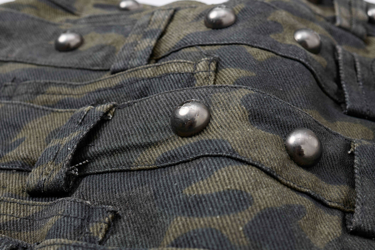 Pantalon cargo large camouflage Madxmarx