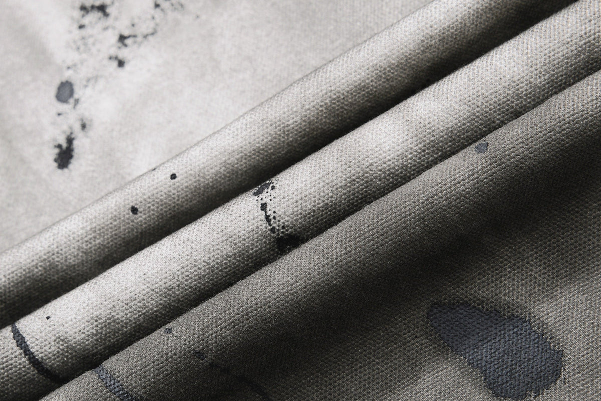 Madxmarx Dirty Wash Balloon Jeans