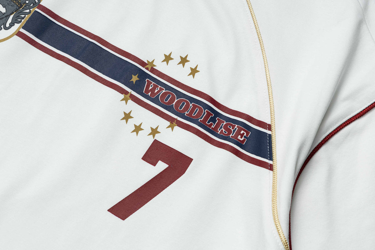 Madxmarx Retro Football Jersey Tee