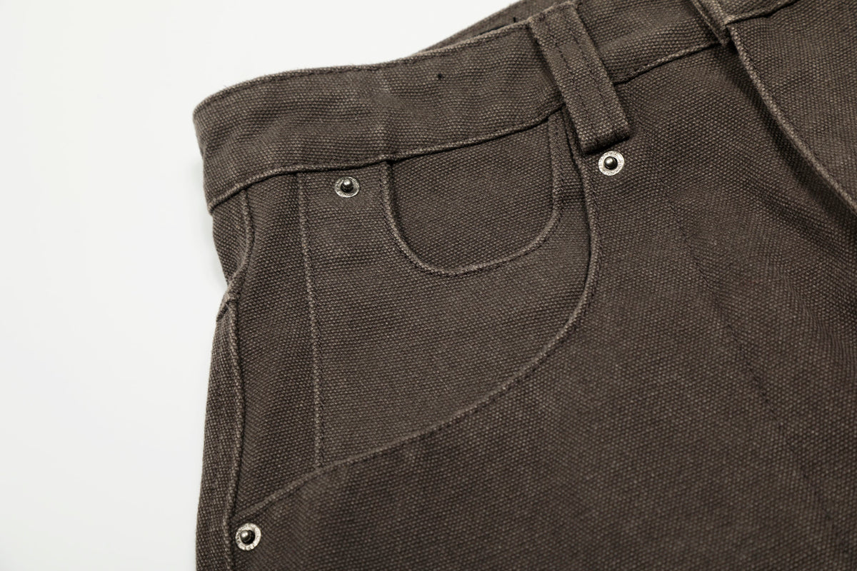 Madxmarx Workwear Wide-Leg Pants