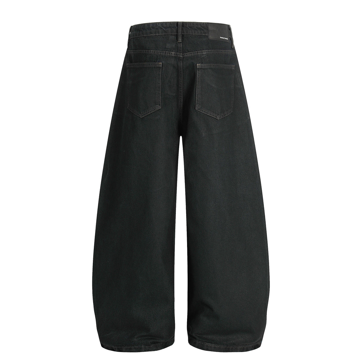 Pantalon en jean incurvé minimaliste Madxmarx