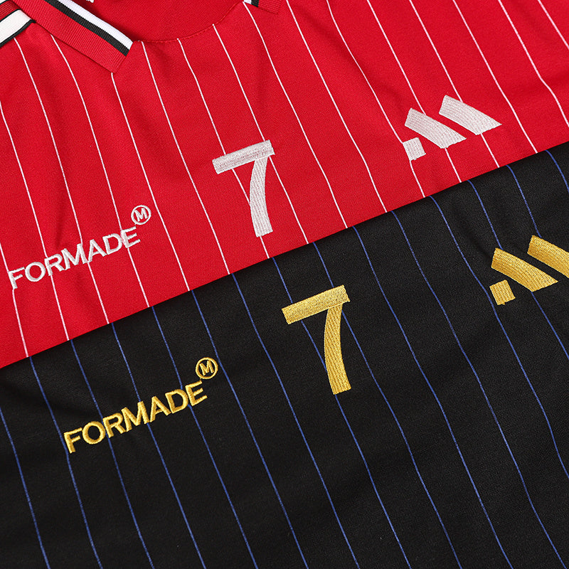 Madxmarx Pinstripe Performance Soccer Jersey