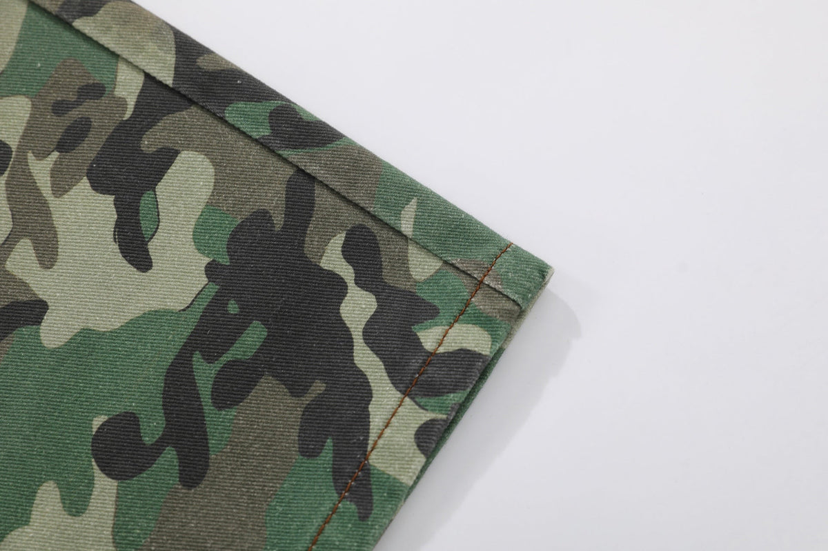 Madxmarx Leopard Camo Cargo Pants