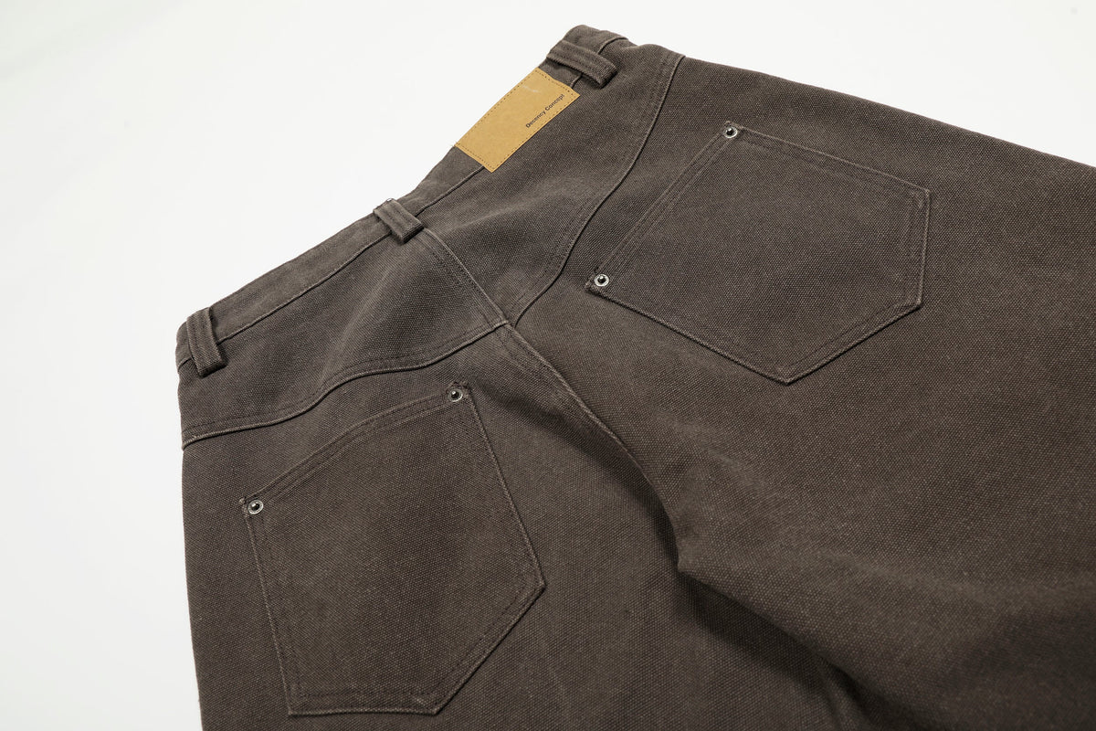 Madxmarx Workwear Wide-Leg Pants