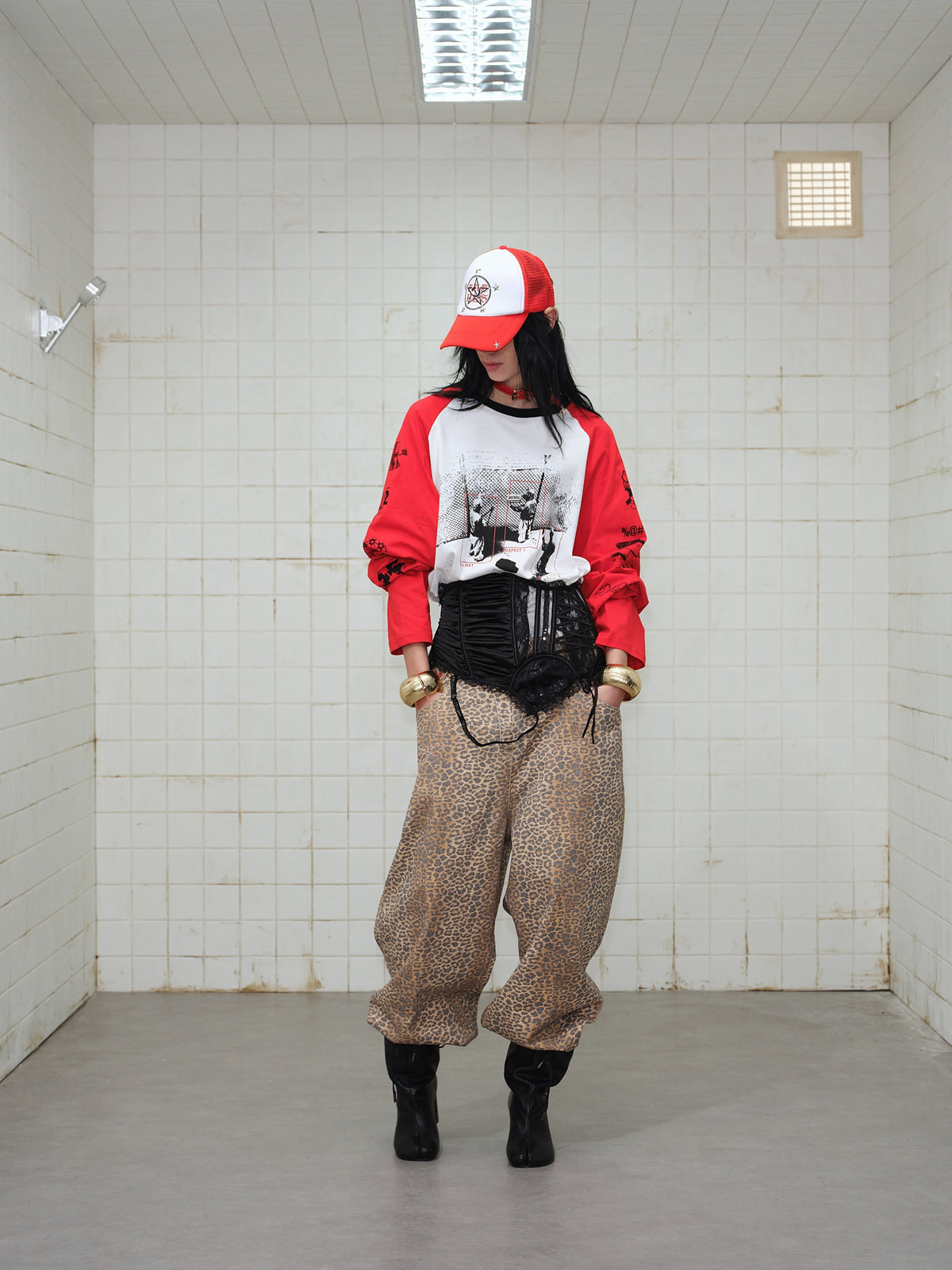 Madxmarx Graphic Raglan Long-Sleeve T-Shirt