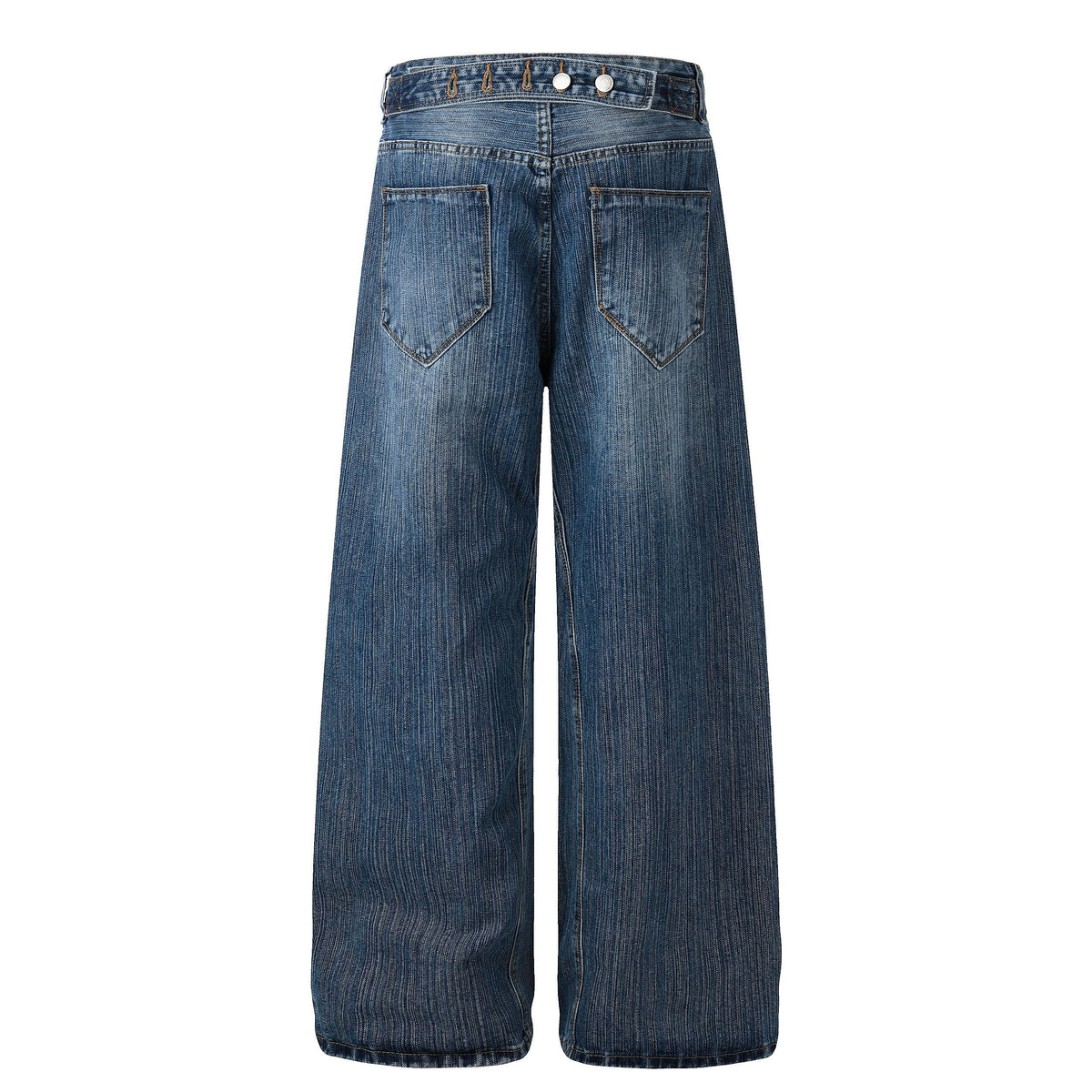 Madxmarx „Vintage Grain Denim Jeans“