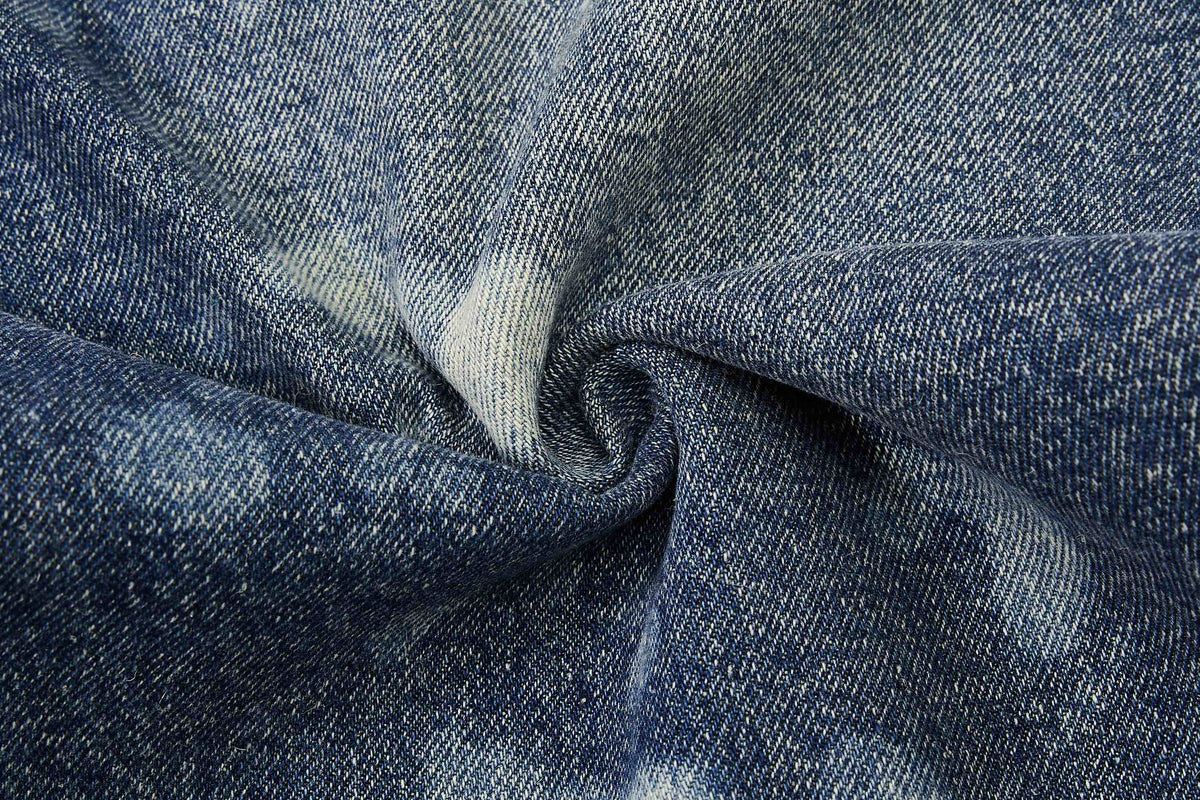 Madxmarx “Grommet Washed Balloon Jeans
