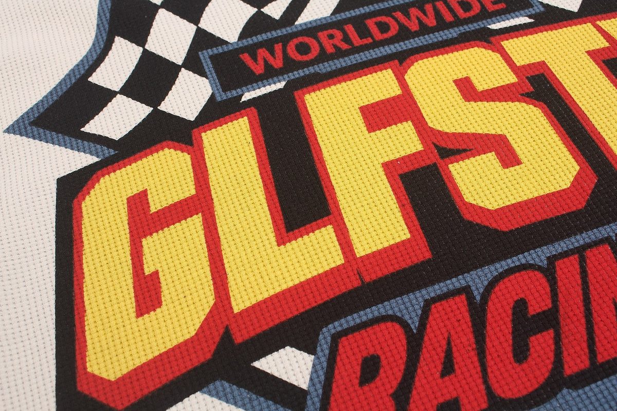 Madxmarx Worldwide Racing Waffle Long Sleeve