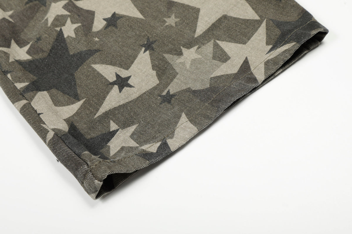Madxmarx Star Camo Cargo Pants