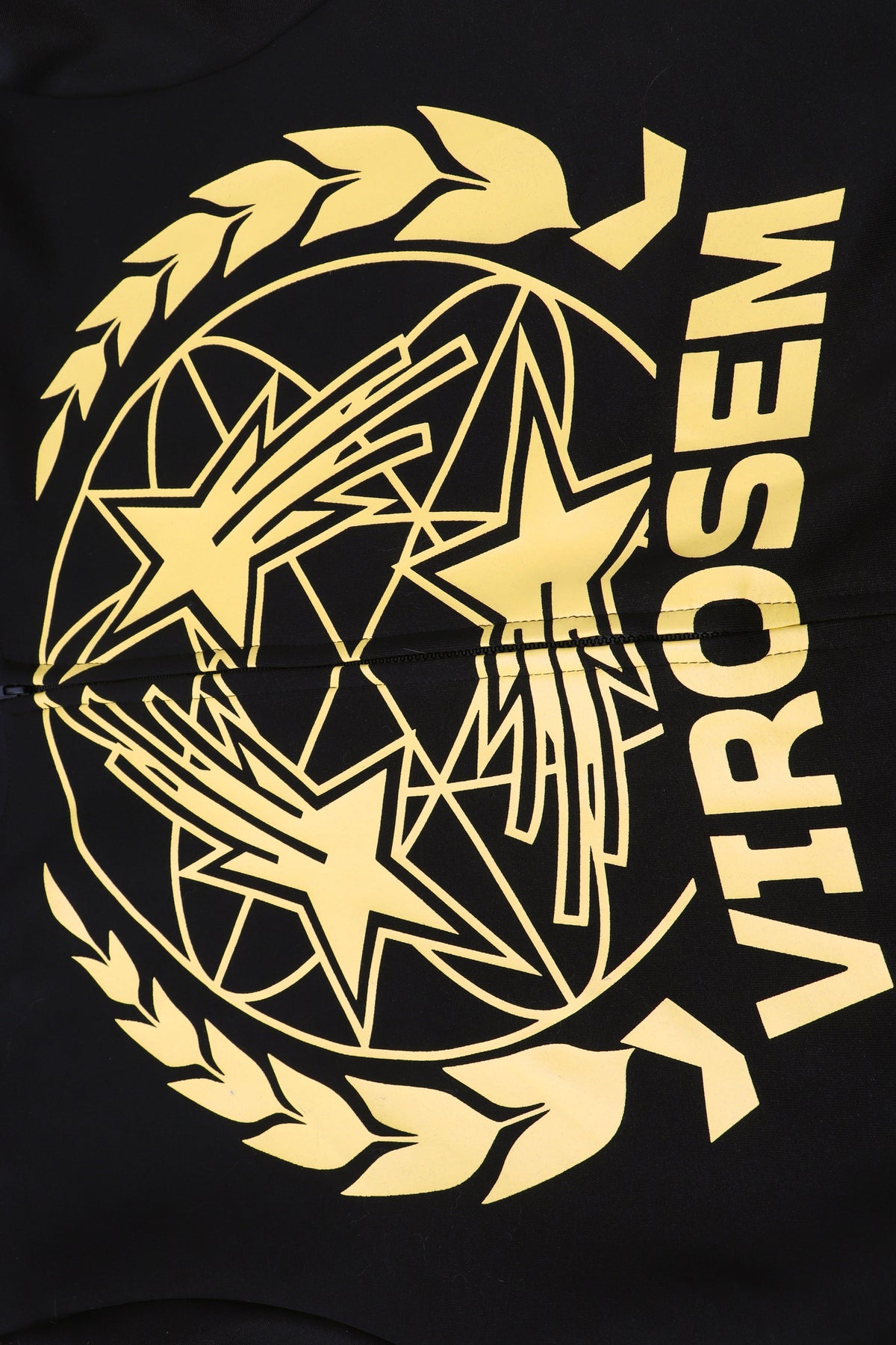 Madxmarx Star Crest Zip Hoodie