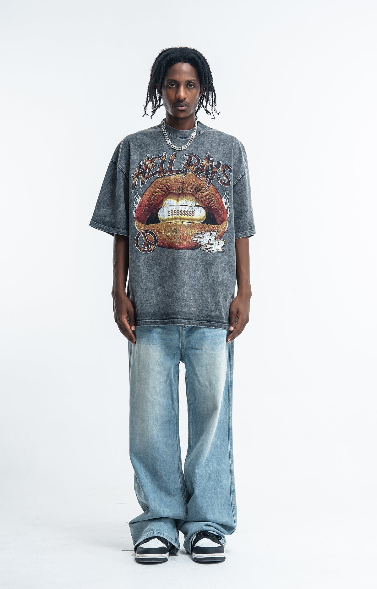 Madxmarx “Hellrays” Graphic Tee