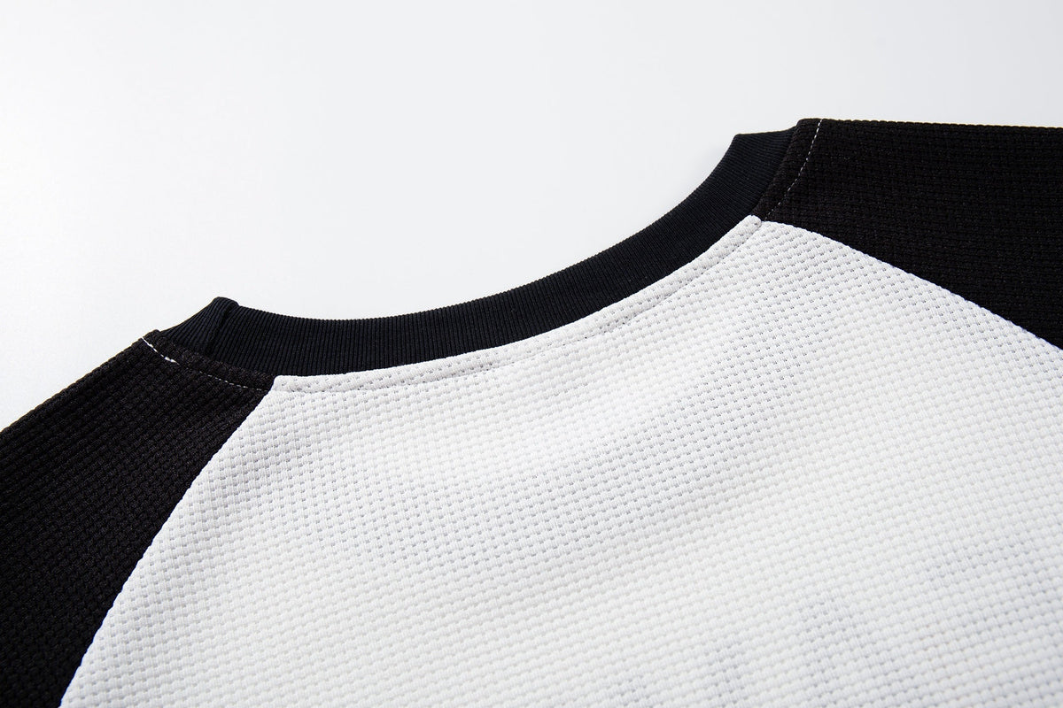 Madxmarx Vintage Alternative Music Raglan Long Sleeve