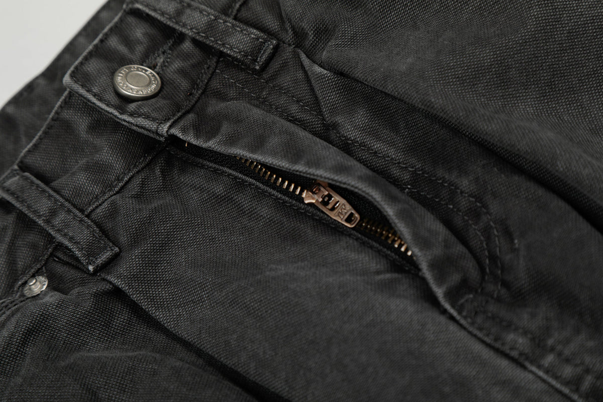 Pantalon large en jean délavé style utilitaire Madxmarx