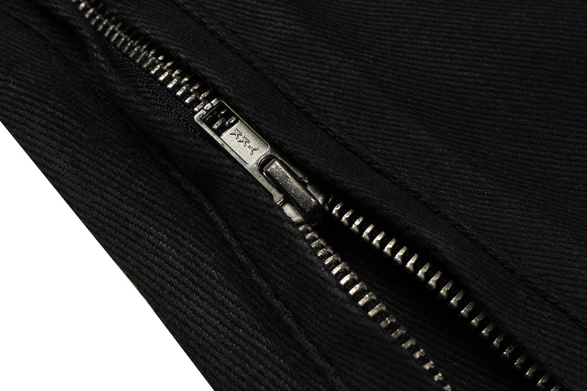 Jeans de pernera ancha con paneles Madxmarx