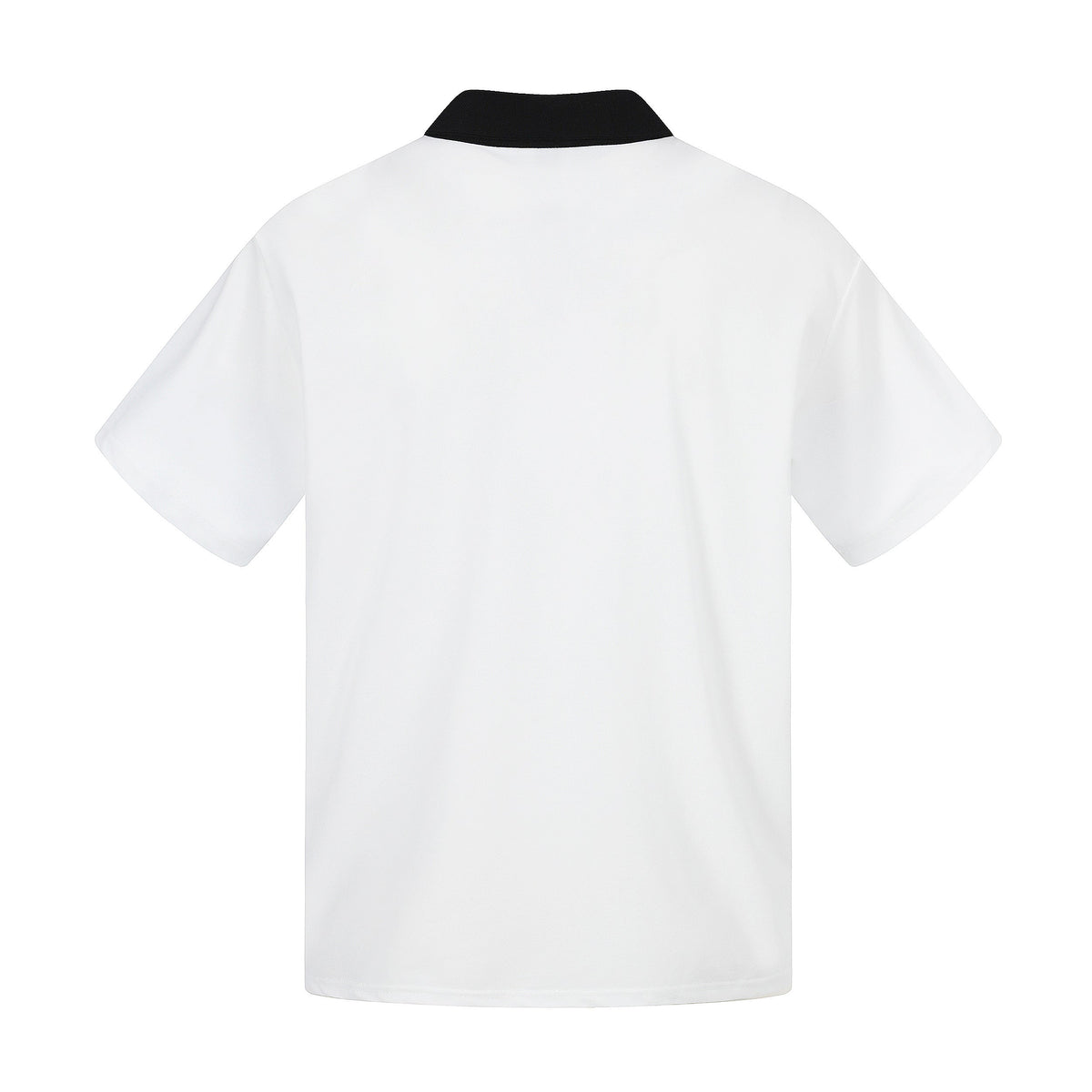 Madxmarx “Classic Stripe Crest Polo Tee”
