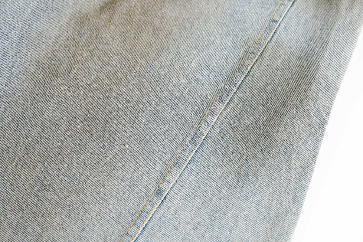 Pantalon en jean délavé Madxmarx