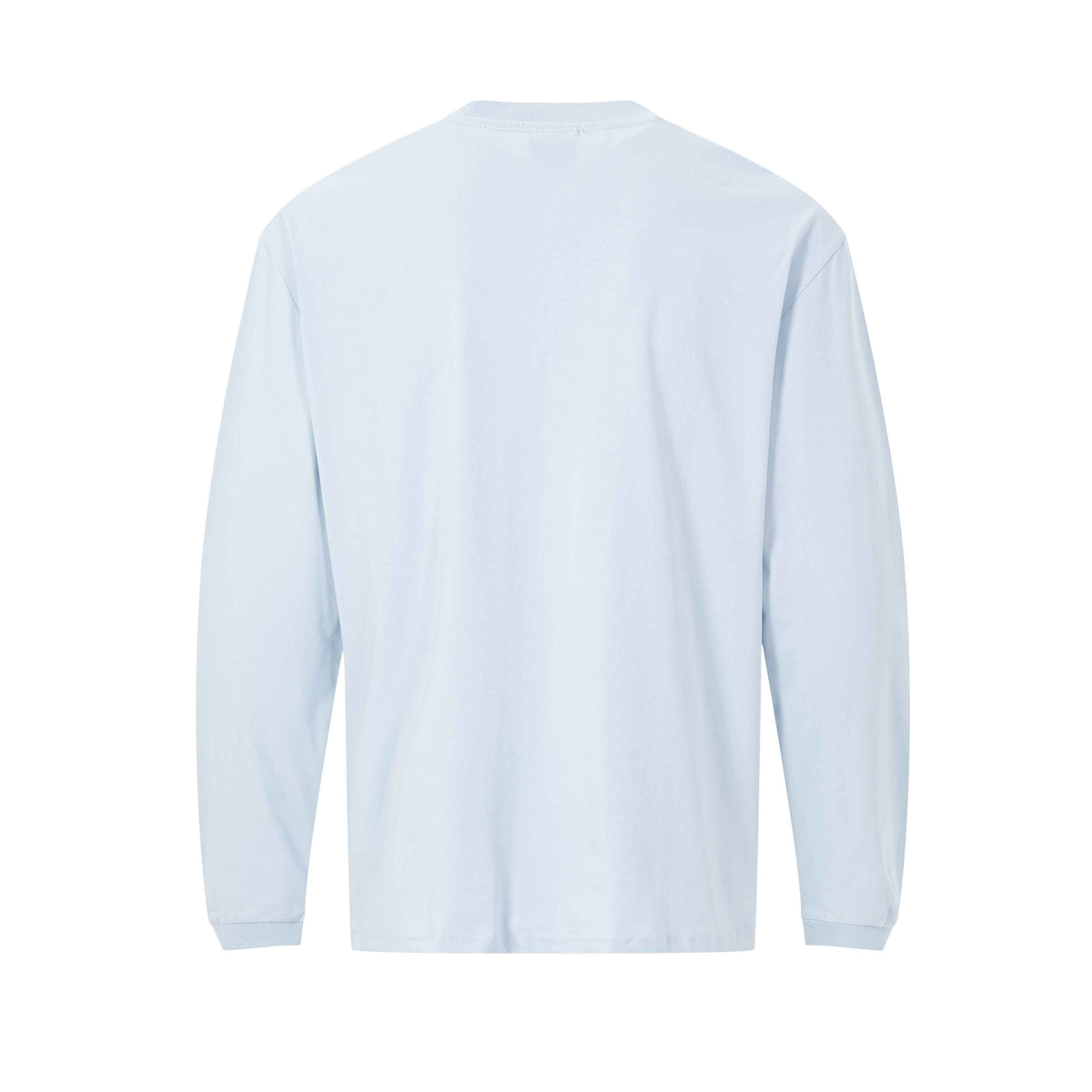 Madxmarx Leopard Tongue Graphic Long Sleeve Tee