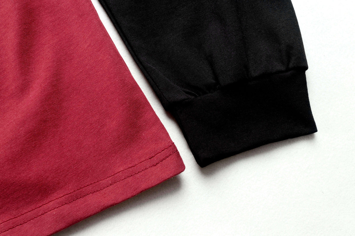 Madxmarx Anime Graphic Raglan Long Sleeve Tee