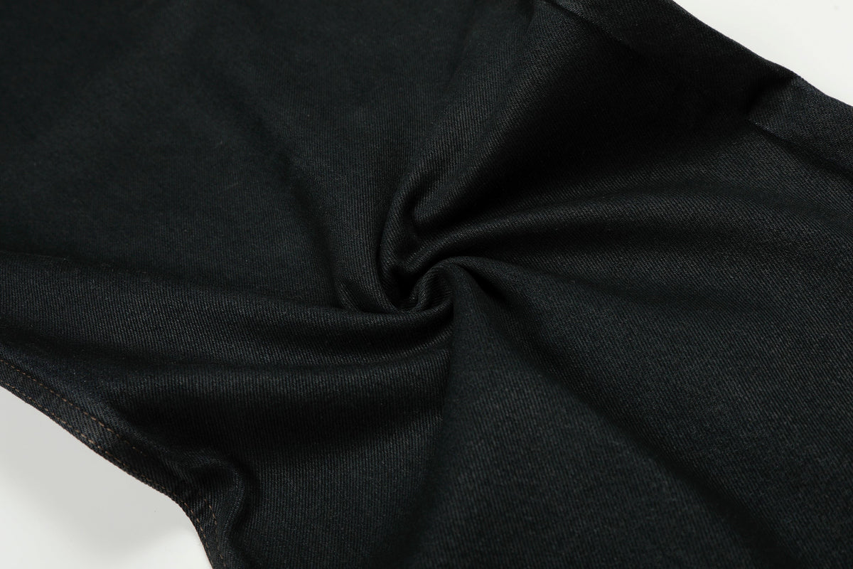 Pantalon en jean incurvé minimaliste Madxmarx