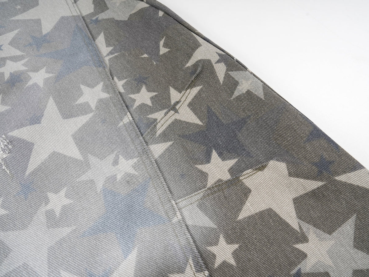 Madxmarx All-Star Washed Denimhose