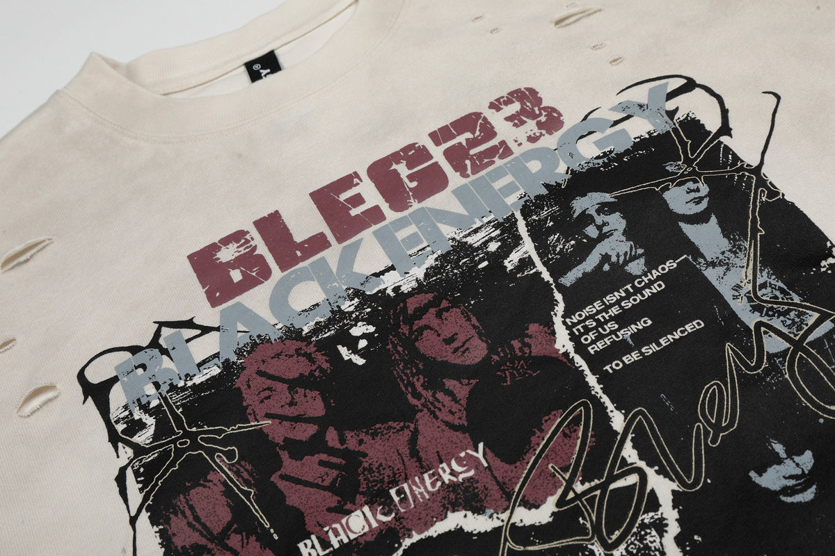 Madxmarx “Wild Noise Vintage Tee”