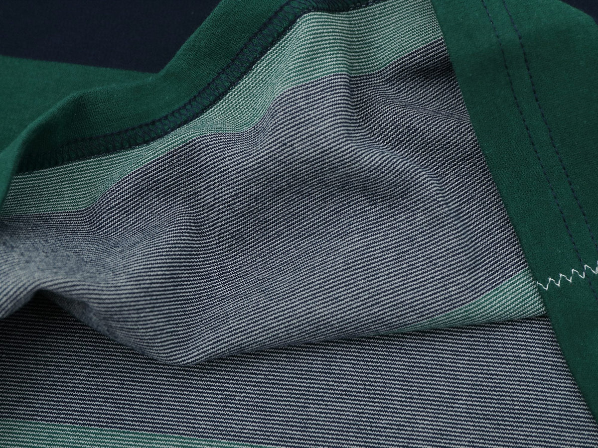 Madxmarx Striped Rugby Polo