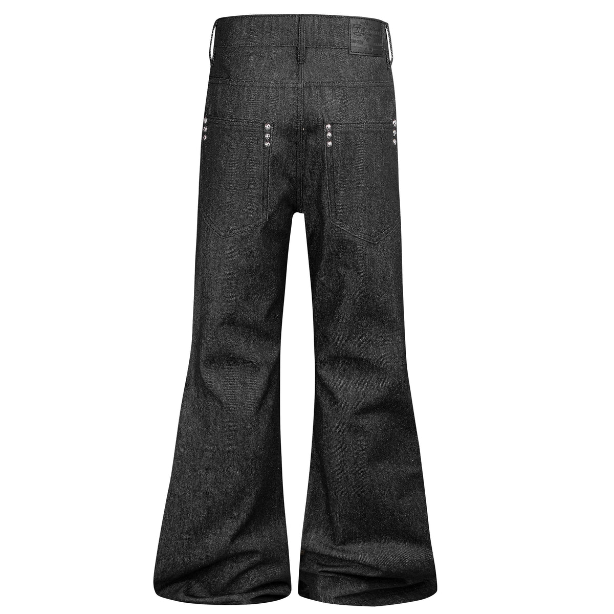 Madxmarx Studded Flared Jeans