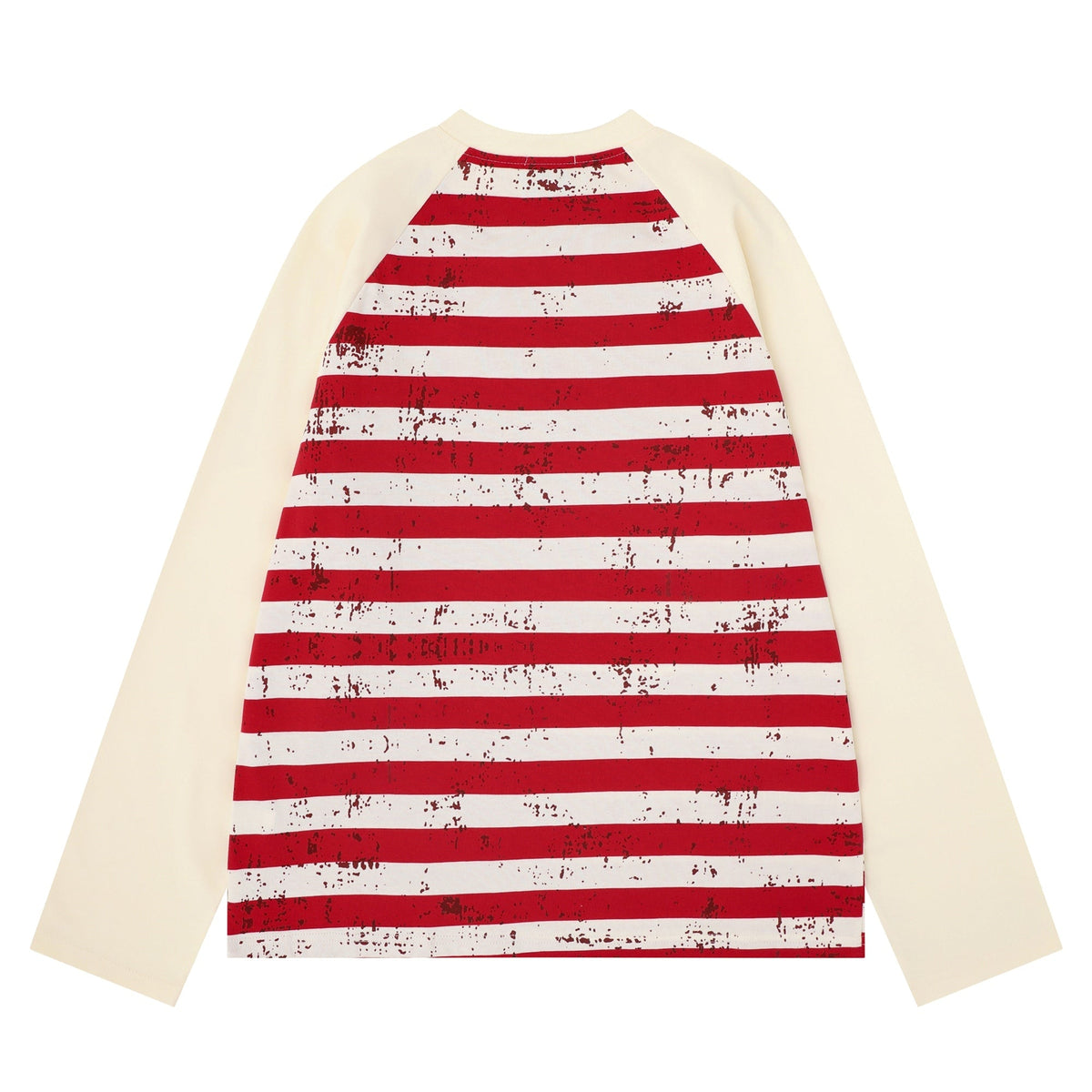Madxmarx High Profile Striped Long Sleeve Tee