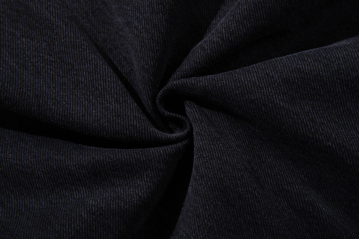 Madxmarx Utility-Jeans mit weitem Bein und geteiltem Design