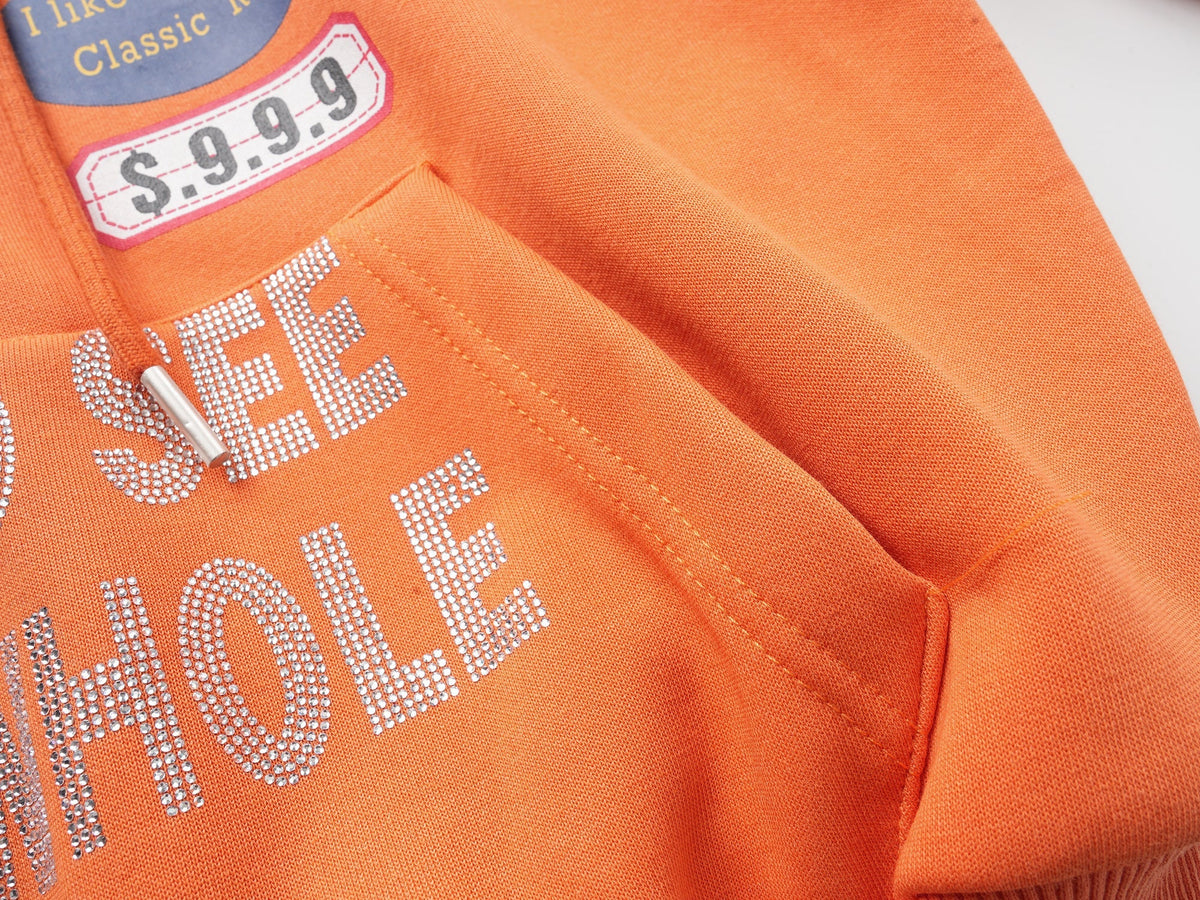Madxmarx “See The Whole World” Zip Hoodie