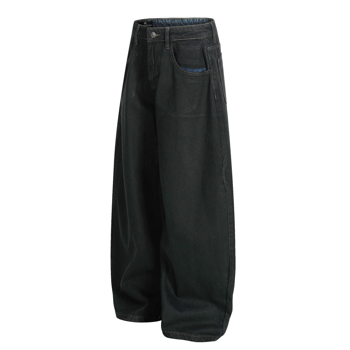 Pantalon en jean incurvé minimaliste Madxmarx
