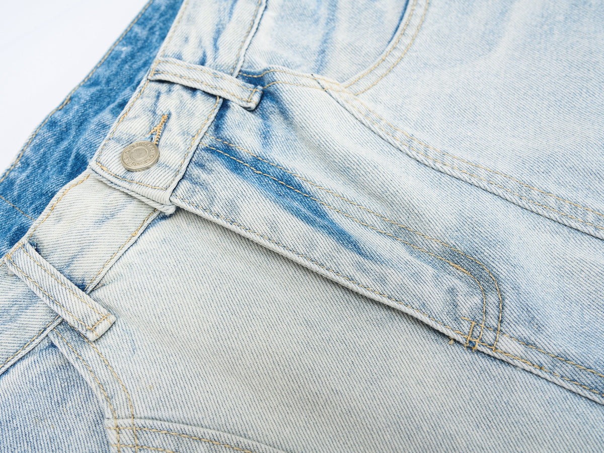 Jeans larges vintage délavés Madxmarx