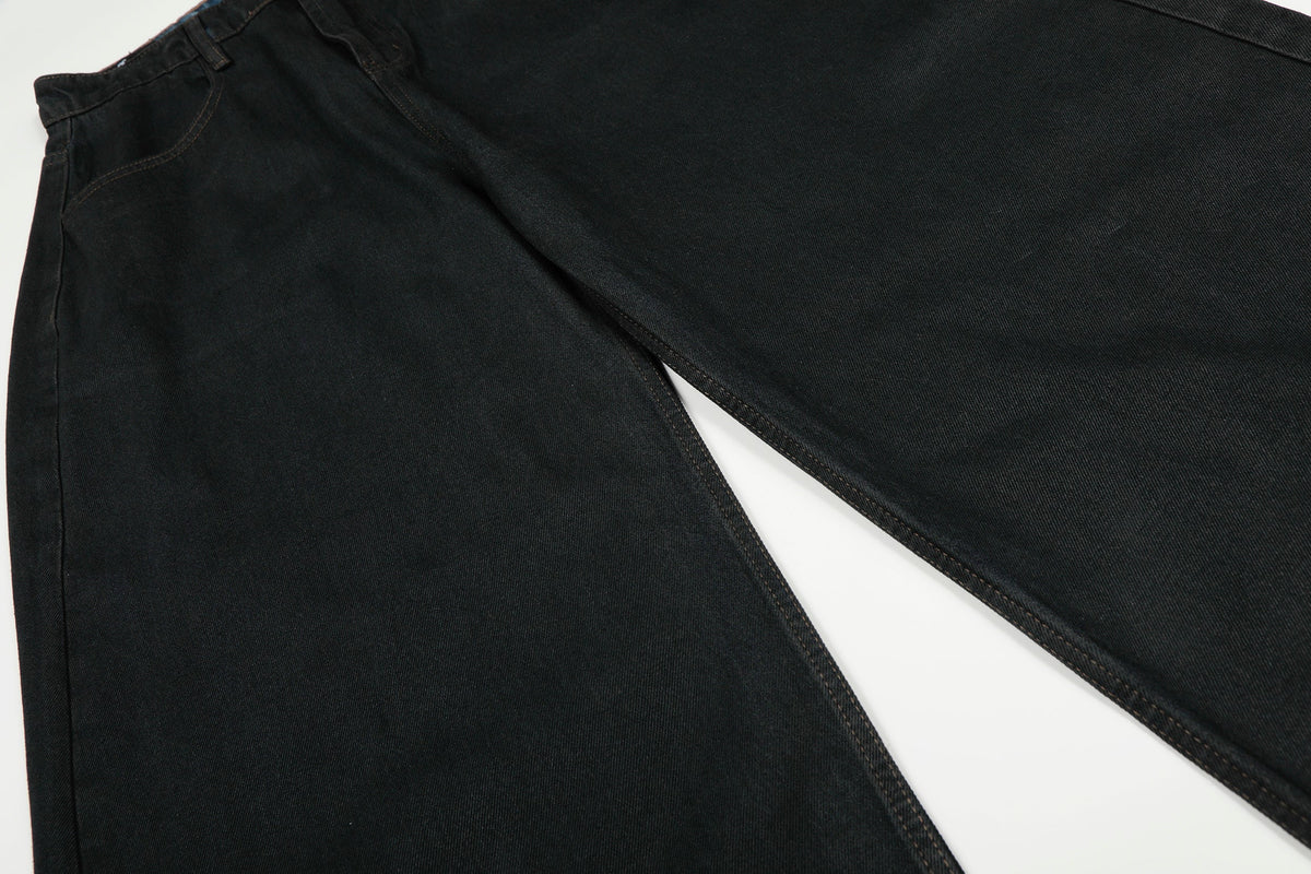 Pantalon en jean incurvé minimaliste Madxmarx
