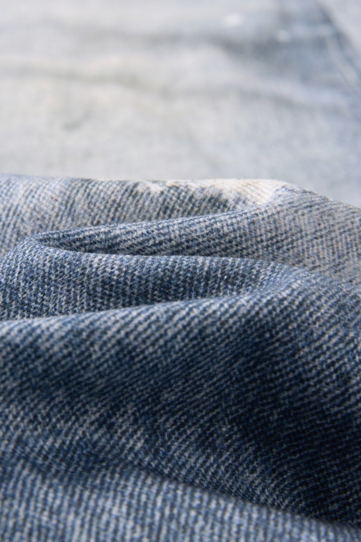 Madxmarx Layered Waist Distressed Jeans