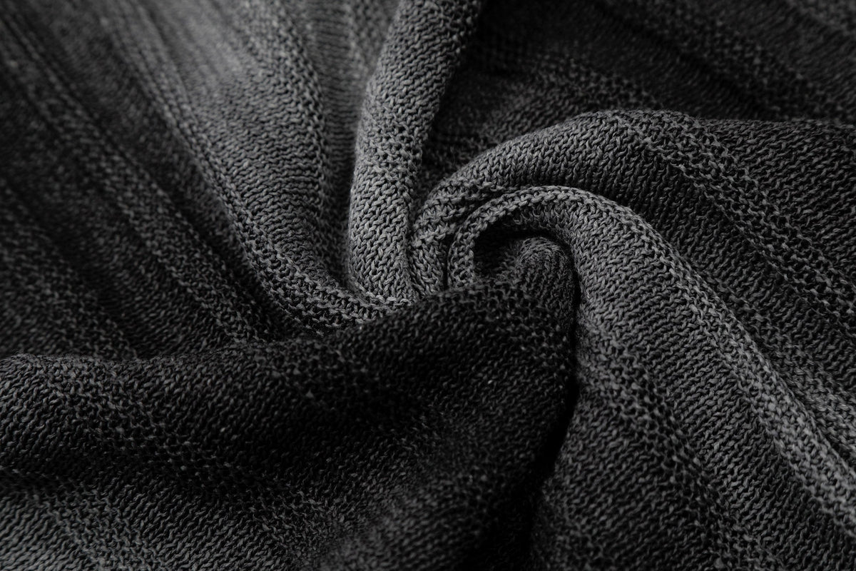 Madxmarx “Gradient Knit Polo Tee”