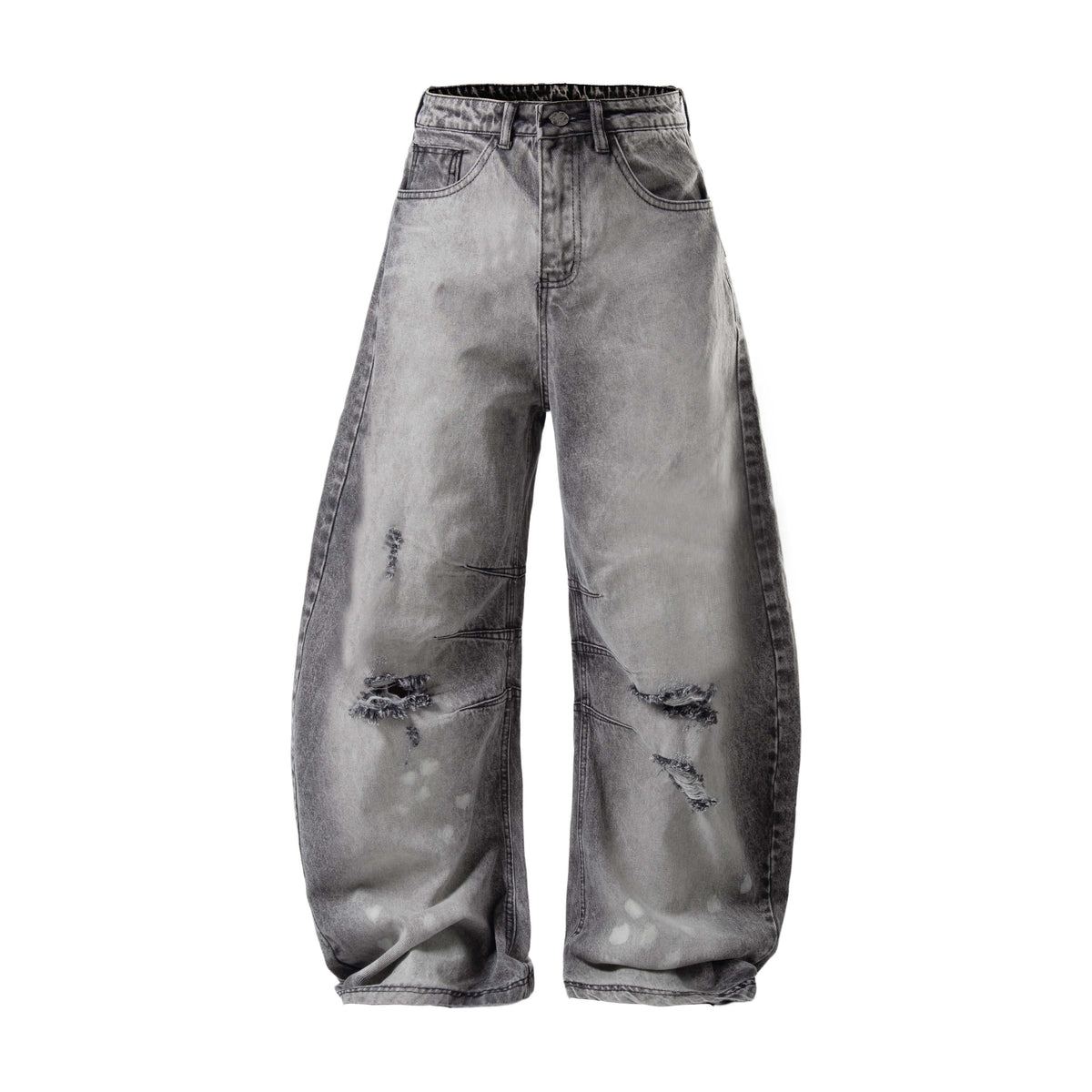 Madxmarx Washed Baggy Jeans