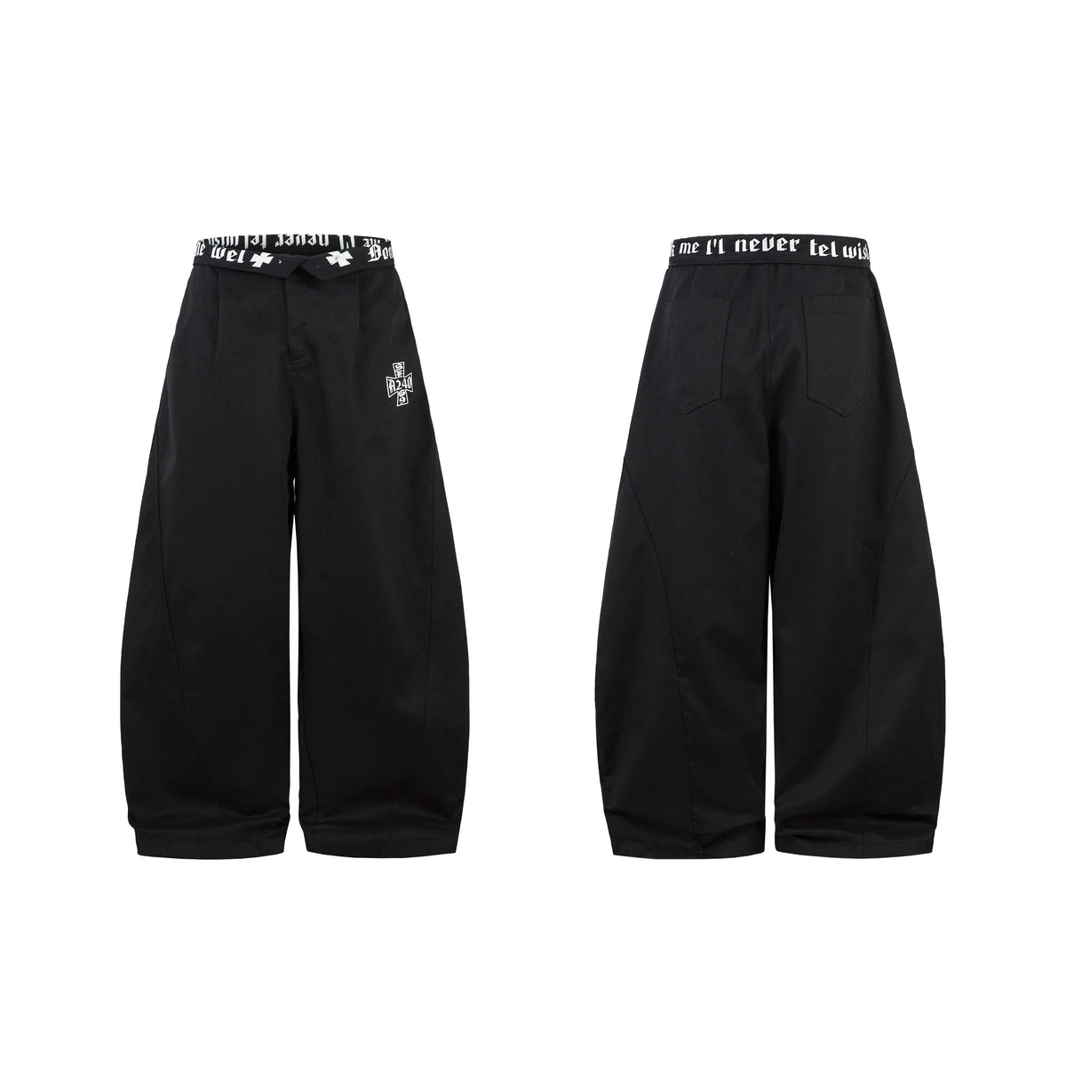 Pantalon à silhouette incurvée Madxmarx