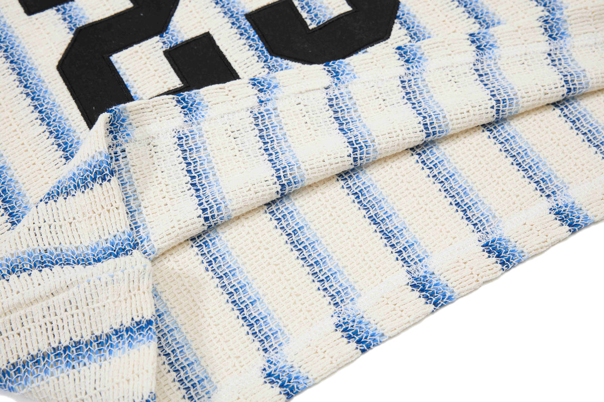 Madxmarx “Varsity Stripe Knit Tee”