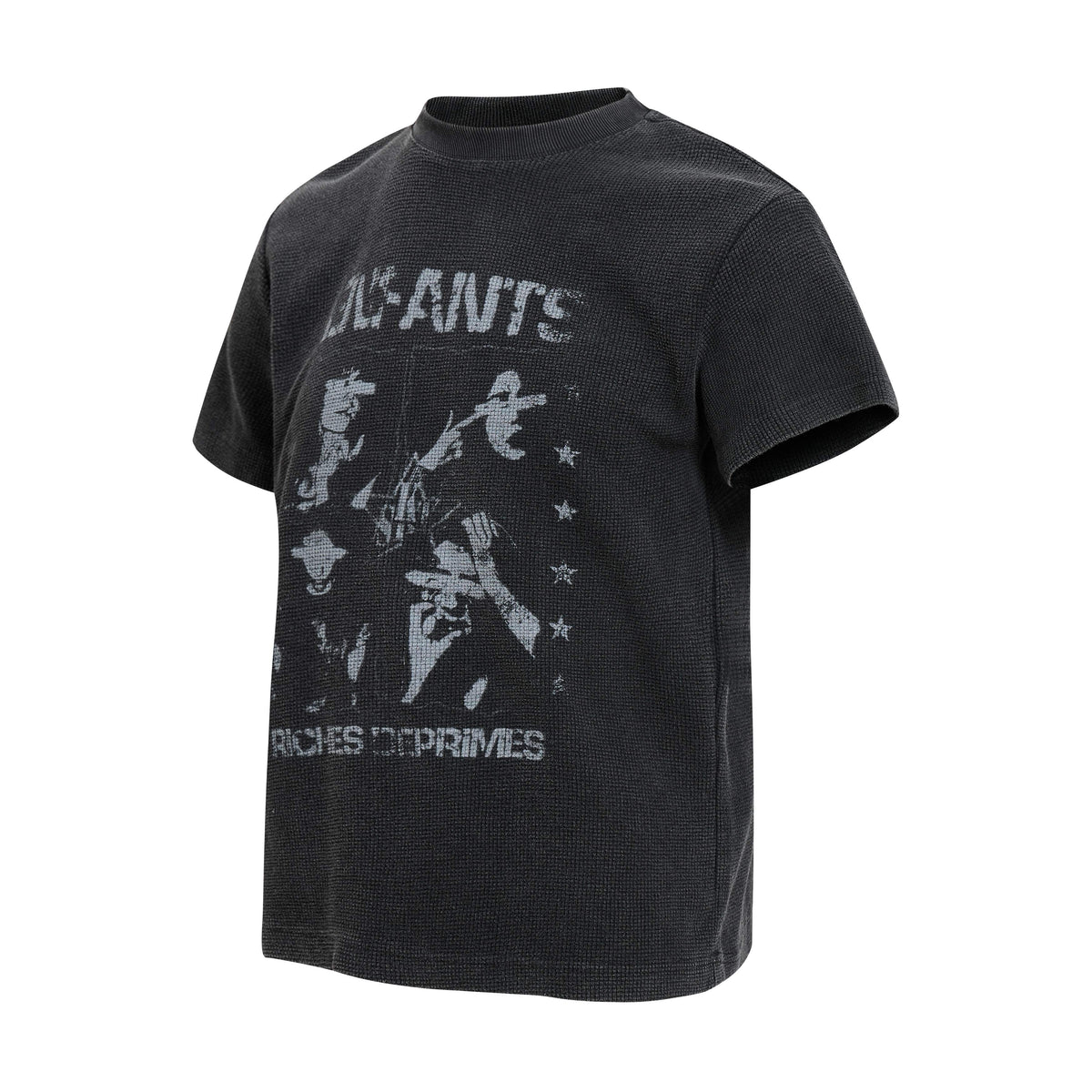 Madxmarx “Vintage Icons Waffle Tee”