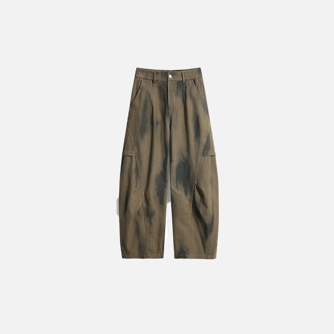 Trendy Casual Wide Leg Cargo Pants