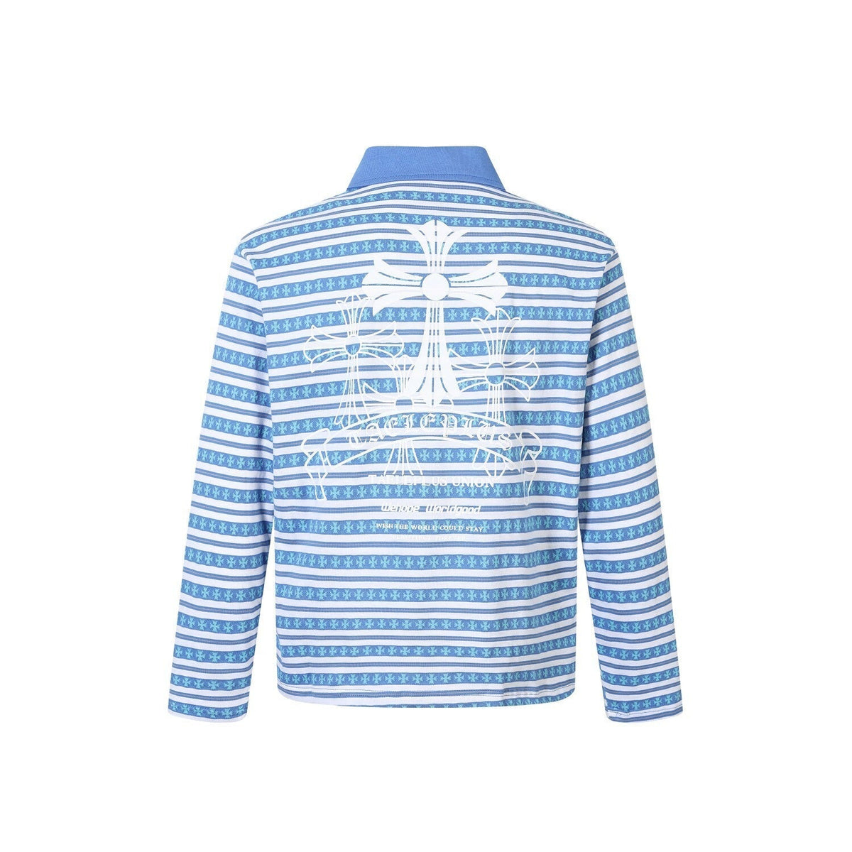 Madxmarx Heritage Stripe Long Sleeve Polo
