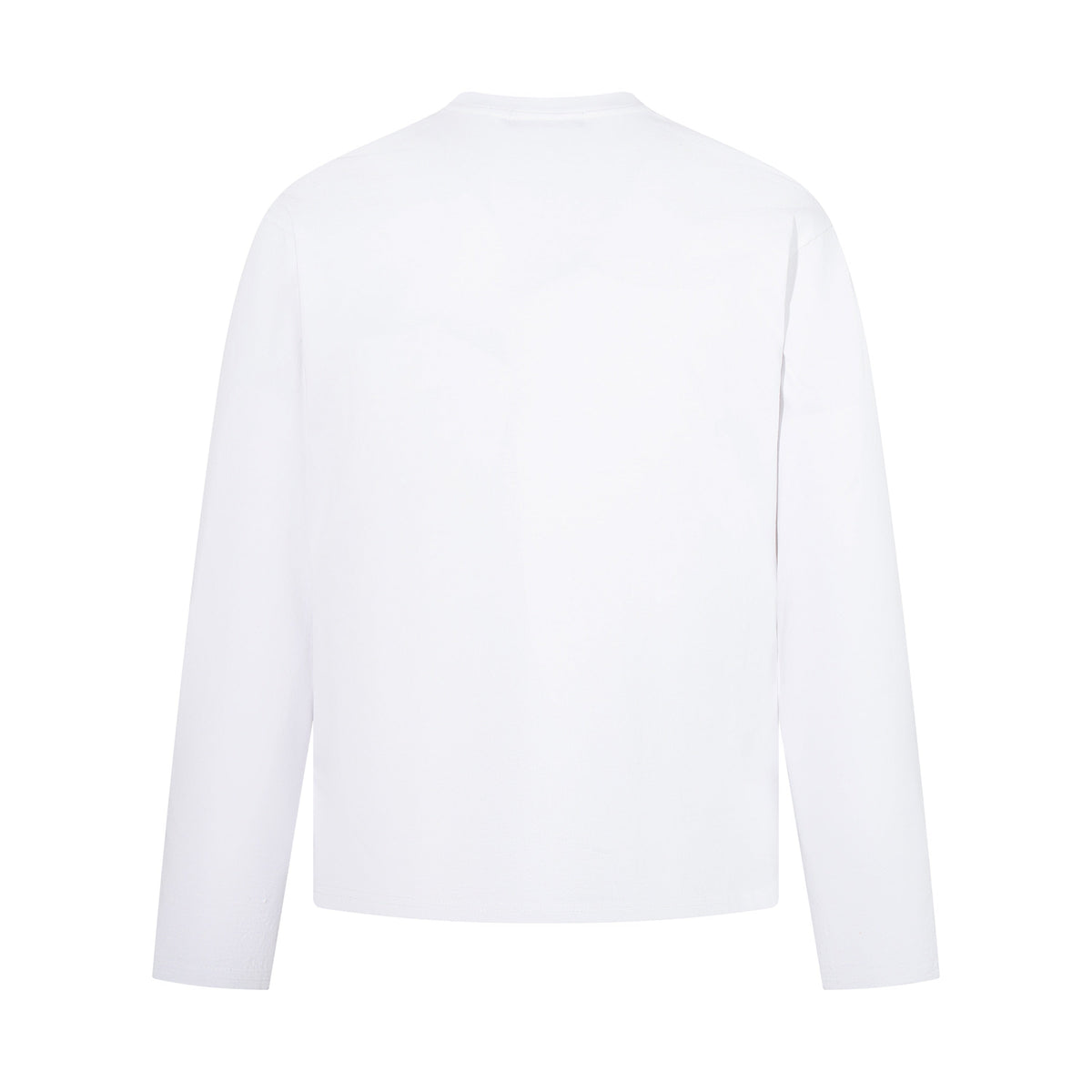 Madxmarx Fear Only Exists Distressed Long Sleeve Tee